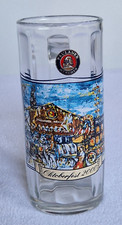 Paulaner Br&auml;u Bier M&uuml;nchen 0,5 l Glaskrug Bierkrug Glas Krug - Oktoberfest 2000