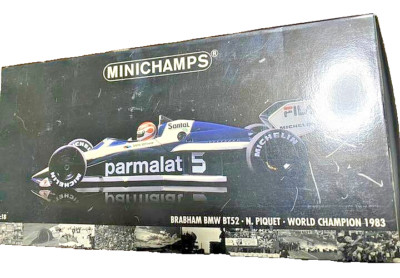 ミニカー MINICHAMPS BRABHAM BMW BT52 Minichamps 1/18 Scale 181 830006 - Brabham BMW BT52 R