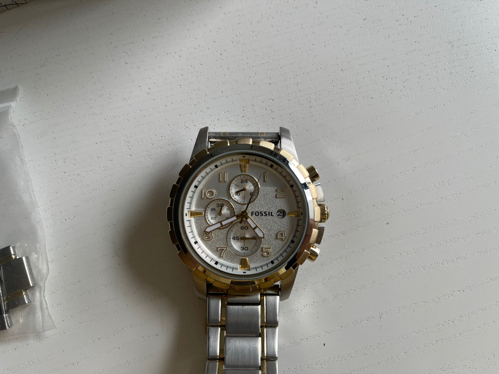 Fossil Dean Chronograph (FS4795) Wrist 