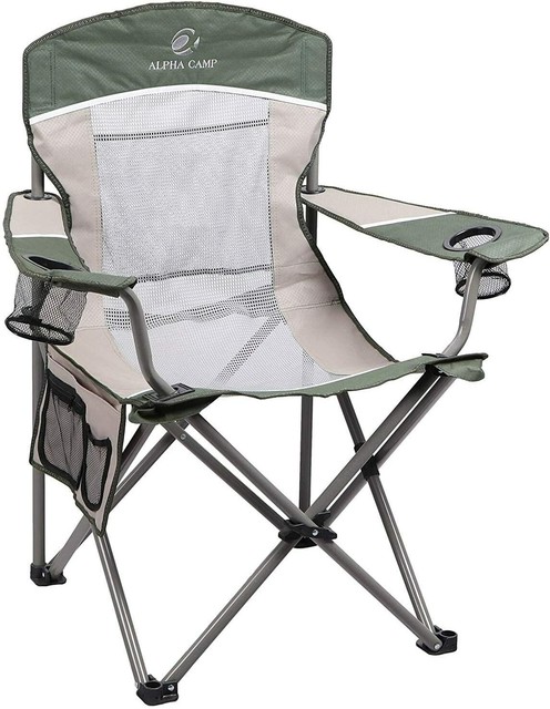 canopy folding camp chair