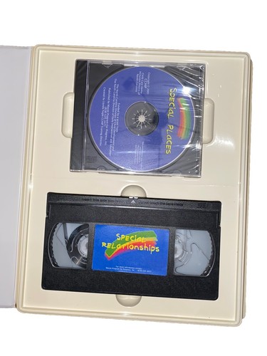 RARE! Special Places Training Guide VHS + CD Set | Inclusive Childcare Goldmine! - Picture 7 of 13