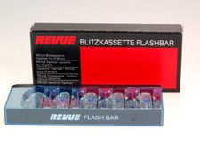 Revue Flashbar per Polaroid SX 70 - Set di 4-