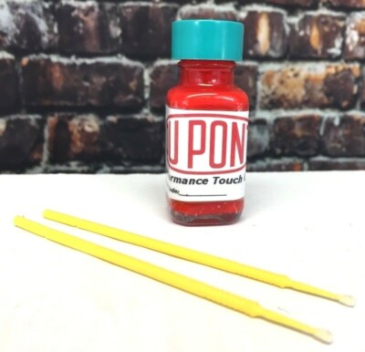 For 2002-2010 Ford Mustang OEM Touch-Up Quality Paint Repair Kit D3 Torch Red