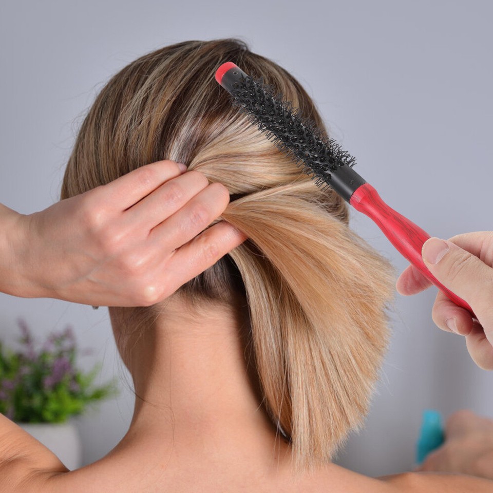 Hairstyle Combs Curling Brush Massage Styling Roller Detangling Men's