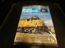 Model Railroader Train Magazine July 1985, O Scale GP40, NMRA 50th Convention