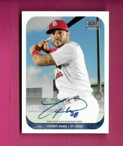 TOMMY PHAM 2018 ARCHIVES SNAPSHOTS Autograph Auto Signed # &hellip;