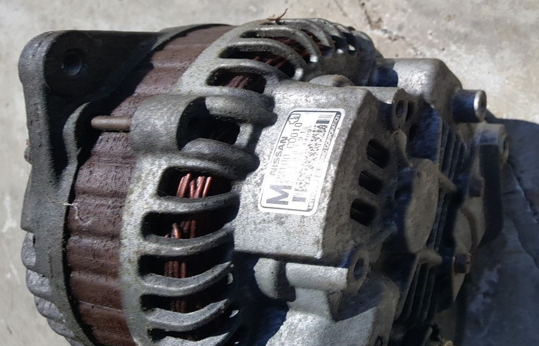 20052006 INFINITI G35 SEDAN OEM 12V 110 AMP ALTERNATOR 23100 CD010 eBay