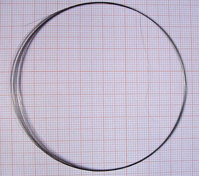 Kanthal DSD 0,05 mm 44 Stärke AWG 690 Ohm/m 210 Ohm/ft Original Widerstandskabel 10 m