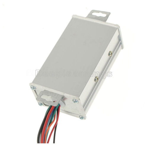 12V 24V 20A Max PWM DC Motor Stepless Variable Speed Controller 25kHz Switch New - Picture 5 of 13
