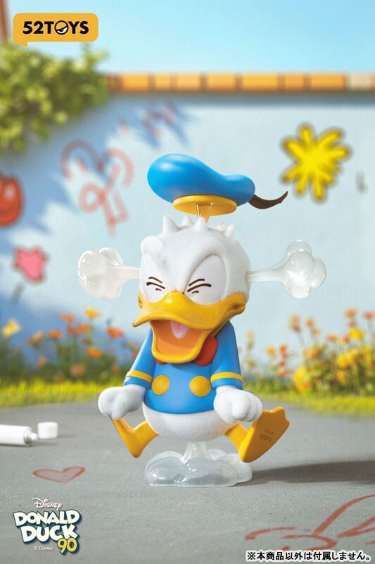 52TOYS] BLINDBOX Disney Donald Duck Club 8-piece box From JP