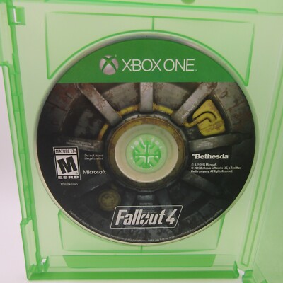 Fallout 4 Microsoft Xbox One Video Game Disc Only