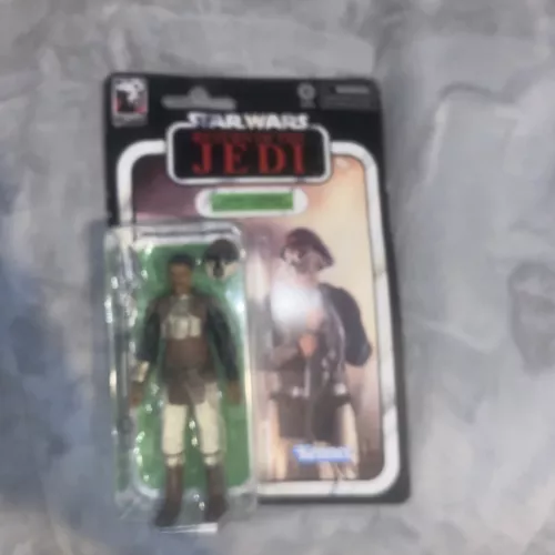 STAR WARS Black Series Lando Calrissian Return of The Jedi 40th Anniversary 6"