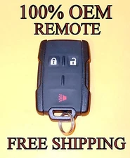 OEM 2015 2016 2017 2018 2019 CHEVY SILVERADO 1500 2500 KEY REMOTE FOB 13577771