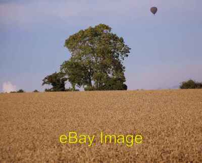 Foto 6x4 Abendflug Stratford Tony A Heißluftballon gleitet Silentl c2008