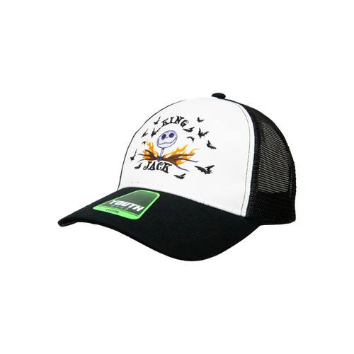The Nightmare Before Christmas King Jack Skellington Boy's Baseball Cap One Size - Picture 16 of 16