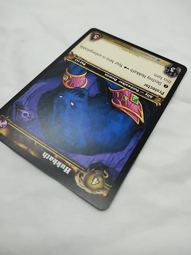 Hukkarh Wow TCG Fires Of Outland Rare 84/246 - Picture 6 of 10