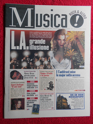 MUSIKMAGAZIN! REPUBLIK 122/1997 Janet Jackson Howie B. Elisa Mr. Bean No*cd