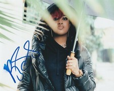 * RAPSODY * signed autographed 8x10 photo * POWER * SIJOURNER * 4