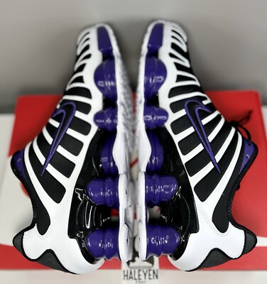 NEW Nike Shox TL 'Black/Court Purple' | Men Sizes 8 - 13