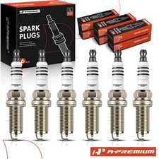 6x Double Iridium Spark Plugs for Lexus GS300 2006 IS300 2016-2017 RC350 GS350