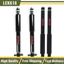 Front & Rear Shocks Kit Set of 4 for 84-95 Toyota Pickup & 93-98 T100 2wd RWD