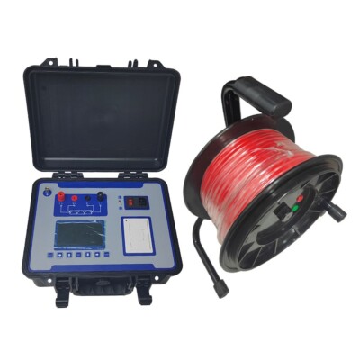 High performance transformer DC winding coil grounding resistance tester