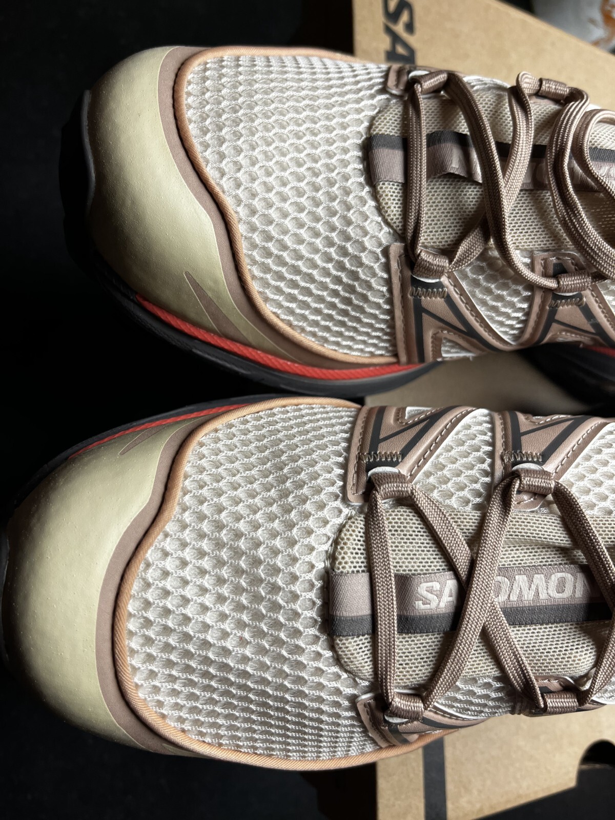 Sneaker SALOMON XT 6 Expanse Natural Cement taglia 44 2 3 (US 10.5) NUOVE IMBALLO ORIGINALE