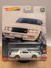 Hot Wheels Premium '87 Buick Regal GNX *Combine Postage*