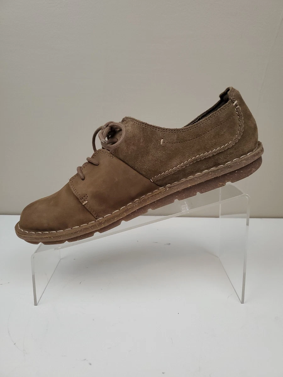 Clarks Artisan Womens Tamitha Daisy Oxford Leather Lace Up Shoes