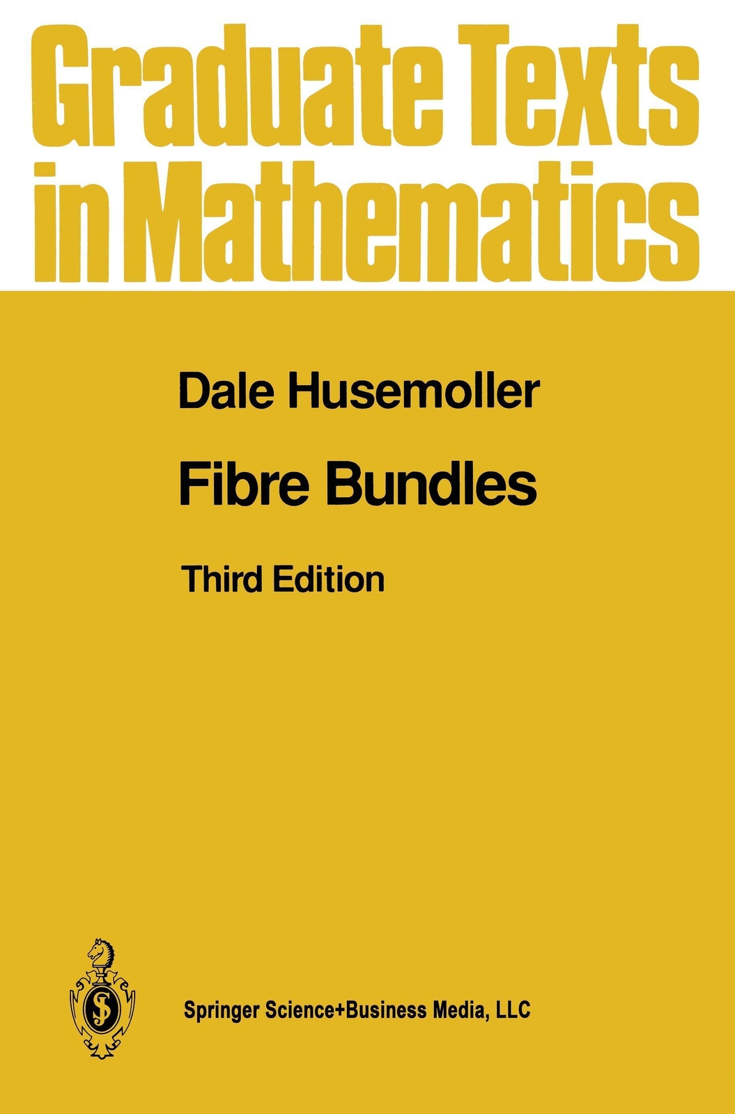 Thumbnail - Fibre Bundles Dale Husemöller Taschenbuch Graduate Texts In