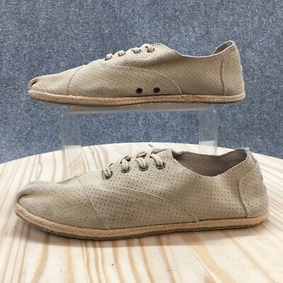 Toms Shoes Womens Casual Perforated Espadrille Sneaker