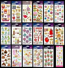 Sticko Stickers KITCHEN BAKING COOKING WINE COCKTAILS COFFEE FRUIT CANDY DONUTS