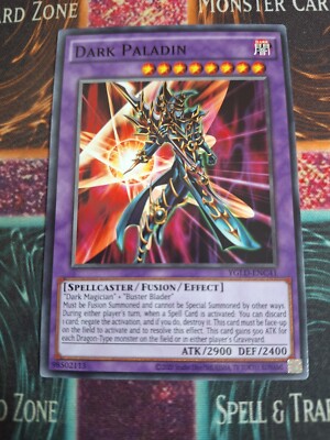 yugioh dark paladin deck Yu-Gi-Oh! TCG Dark Paladin YGLD-ENC41 Common Unlimited Near Mint