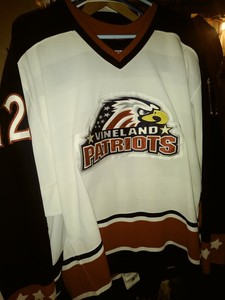 patriots hockey jersey