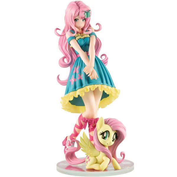 Fluttershy フラッターシャイ　壽屋　BISHOUJO 海外限定版 KOTOBUKIYA MY LITTLE PONY FLUTTERSHY BISHOUJO series 1/7 Figure