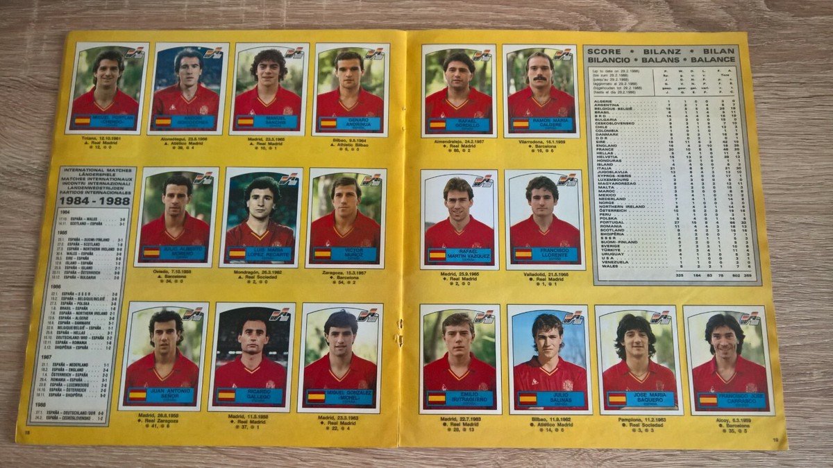 PANINI STICKER EURO 1988 Lothar Matthäus Allemagne Deutschland No 65
