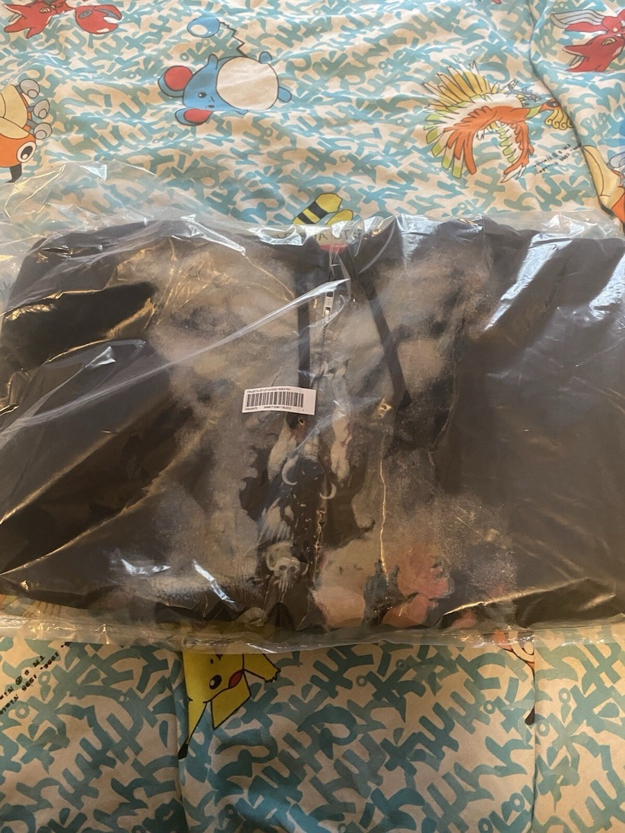 Supreme Frank Frazetta Zip Up Hooded Sweatshirt Size Large Supreme Frank Frazetta Zip Up Hooded Sweatshirt Size Large