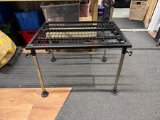 MATCH COARSE FISHING TACKLE - BLACK SEATBOX, METAL PLATFORM
