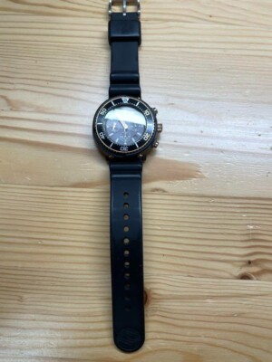 Seiko Prospex SBDL038 (V175-0DT0) Chronograph Solar Black Dial