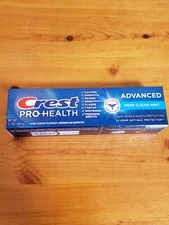 Crest Pro-Health Advanced Fluoride Toothpaste Deep Clean Mint 5.1 oz Exp 12/25