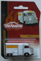 Majorette Citroen Hy Silbermetallic 60 Anniversary Edition Neu/Ovp Food Truck