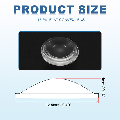 Glazen lens, in houder, f = -100 mm - CMA Science
