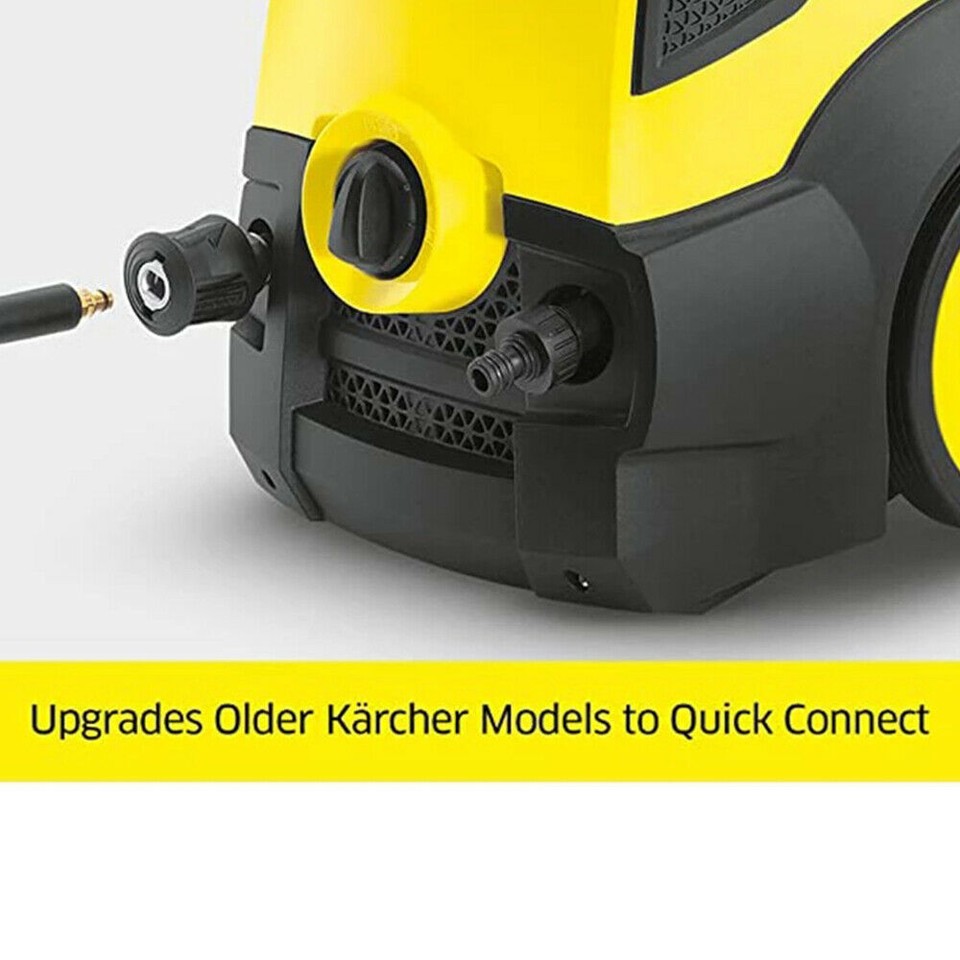 Adaptateur Universel Pour Nettoyeur Haute Pression Bosch Vers Karcher K-Series - Raccord Réglable Et étanche