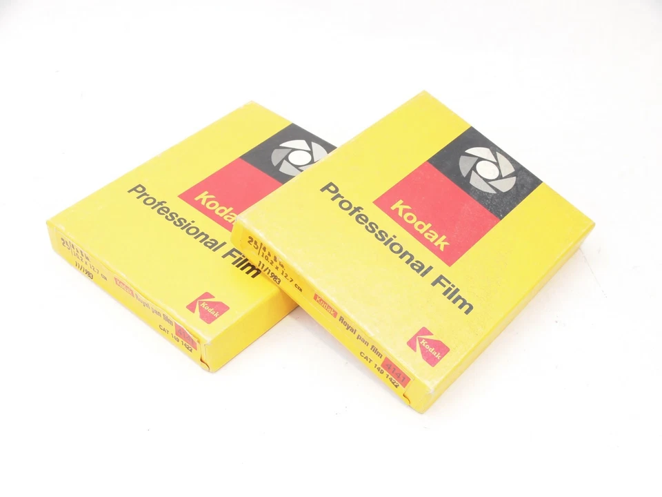 2x Boxes of Kodak 4141 Royal Pan 5x4 Film, 1x sealed, 1x opened. Stock No u14248 - Image 2 of 3