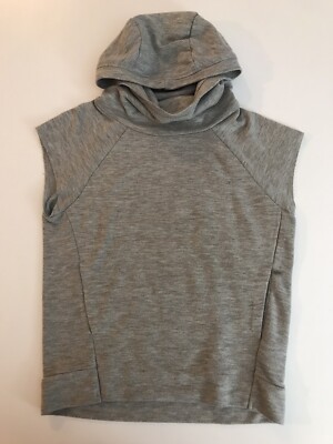 AFTON STREET GRAY SLEEVELESS HOODIE TODDLER BOY SIZE 5T
