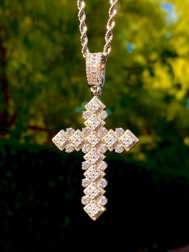 Men 925 Sterling Silver Religious 