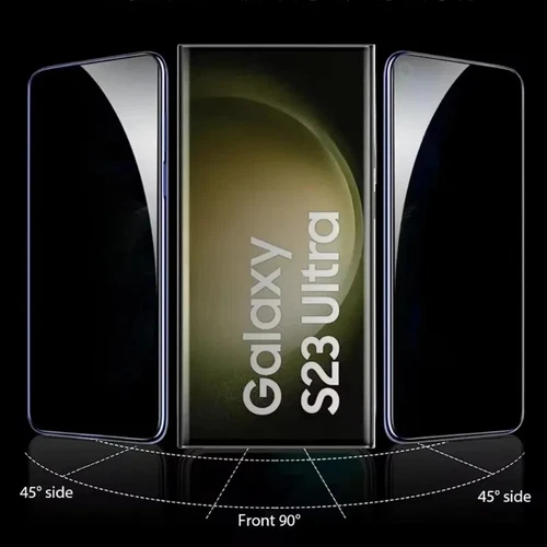 For Samsung S25 S24 Ultra S23 S22 S21 Full Cover Screen Protector Tempered Glass - Picture 13 of 20