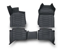 Original Ford Allwetter Gummifussmatten für Ranger Doppelkabine 2012-11/2022