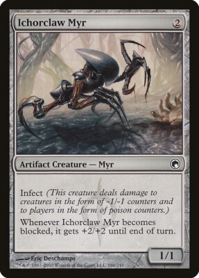 Ichorclaw Myr 1x MtG Scars of Mirrodin SP/NM