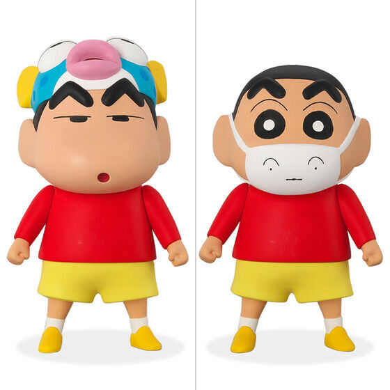 Bandai Crayon Shin-chan Soft Vinyl Collection Shinnosuke Fish Ver